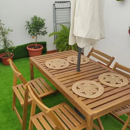 El Rincon De Madera - Centrico En Conil 아파트 *