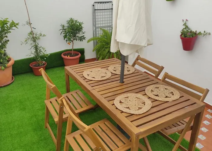 El Rincon De Madera - Centrico En Conil Apartmán *